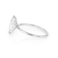 2 ct to 8 ct Diavont Marquise-Cut Diamond Solitaire Engagement Ring Mounting