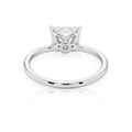 2 ct to 8 ct Diavont Princess-Cut Diamond Solitaire Engagement Ring Mounting