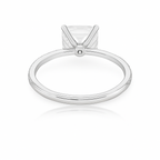 2 ct to 8 ct Diavont Emerald-Cut Diamond Solitaire Engagement Ring Mounting