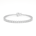 Elegant Round Diamond Bracelet