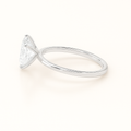 2 ct to 8 ct Diavont Oval-Cut Diamond Solitaire Engagement Ring Mounting