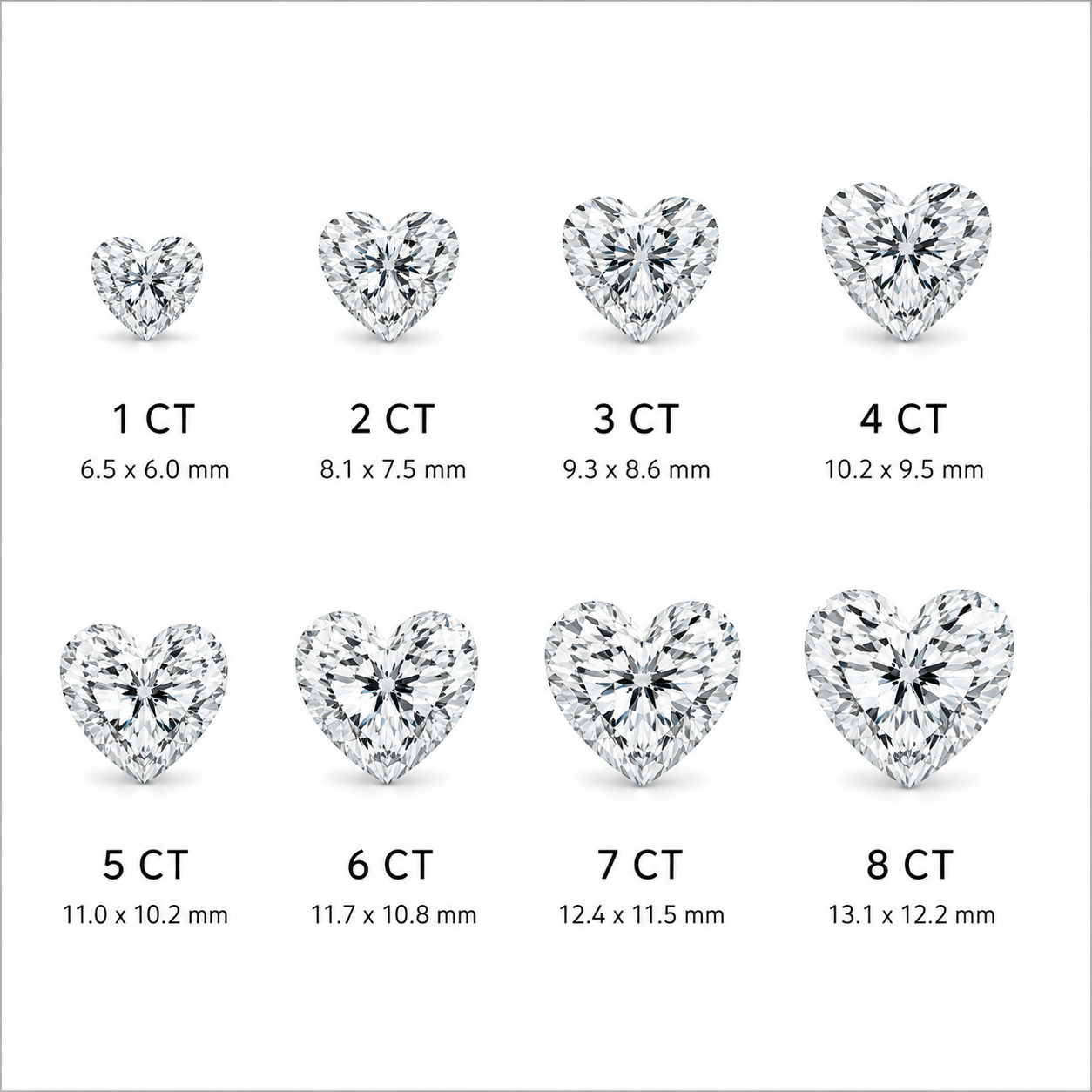 Heart Cut Diamond Pendant with Chain