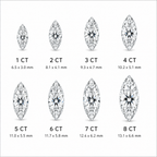 Marquise Halo Ring