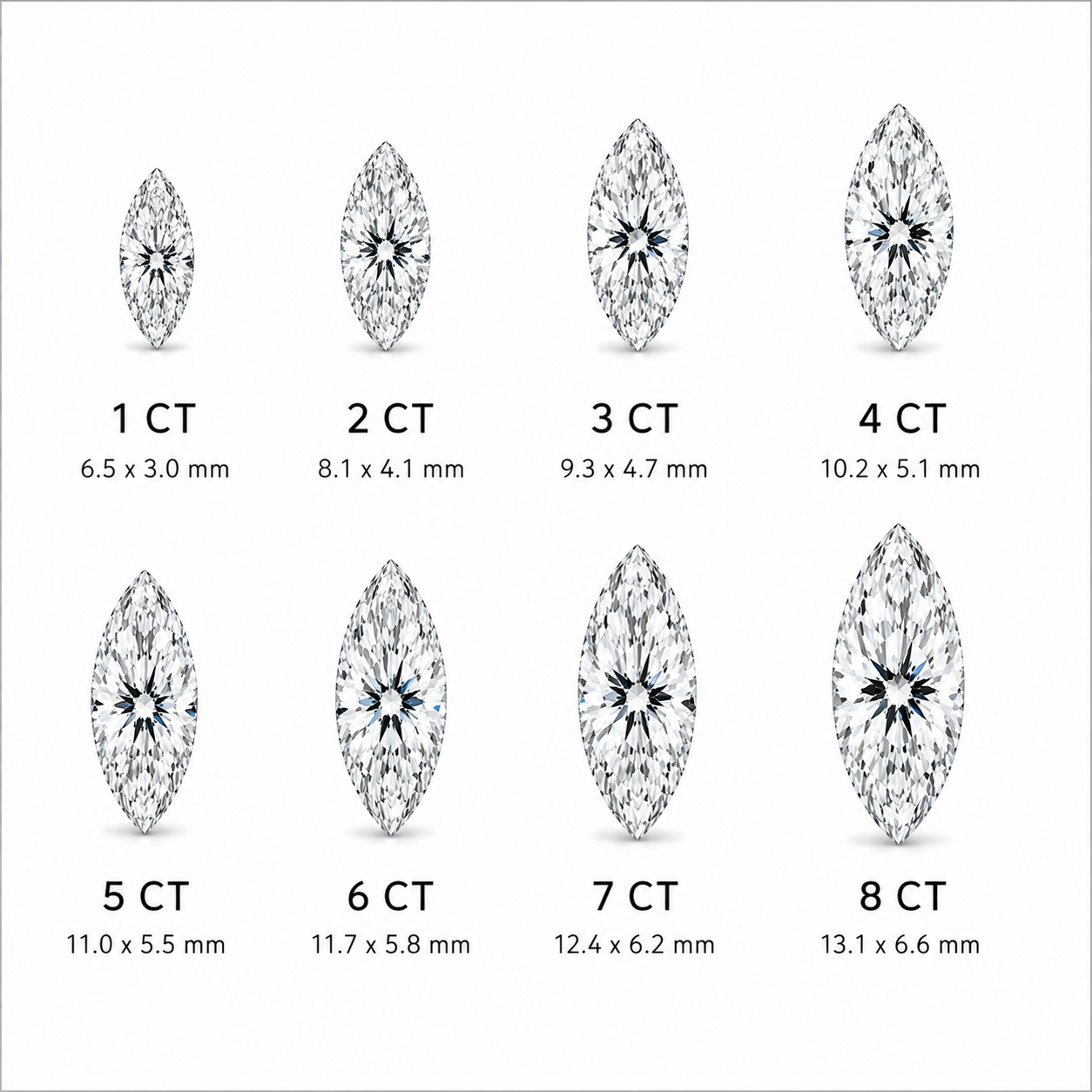 Marquise Halo Ring