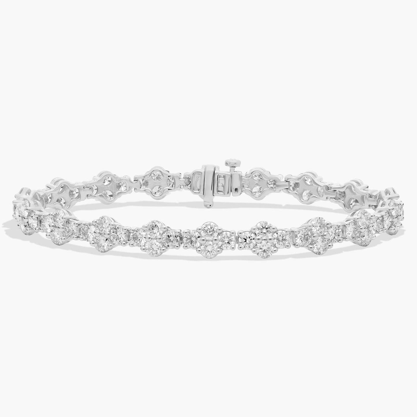 5 ct to 20 ct Radiance Tennis Bracelet in 10k Gold