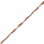 Diamond honeycomb Tennis Bracelet