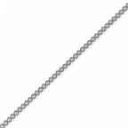 Diamond honeycomb Tennis Bracelet