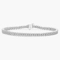 Diamond V-Link Tennis Bracelet