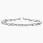 Diamond V-Link Tennis Bracelet