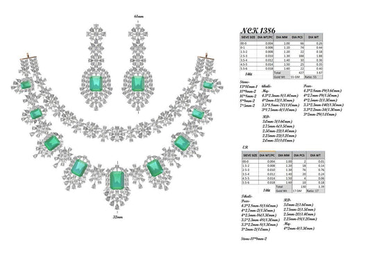 Premium Necklace & Earring Set