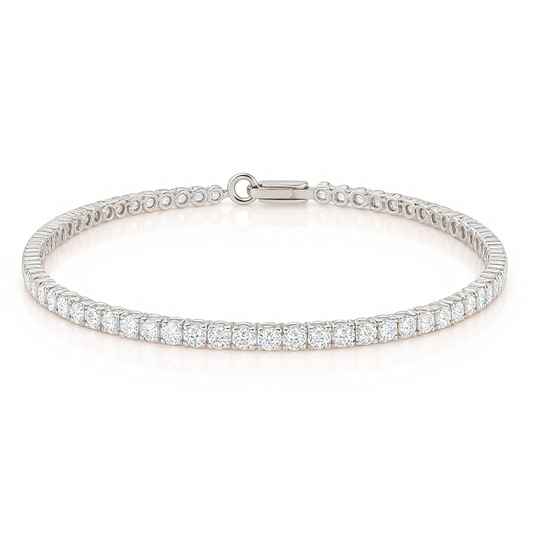 2 Carat to 20 Carat Tennis Bracelet in 10k Gold
