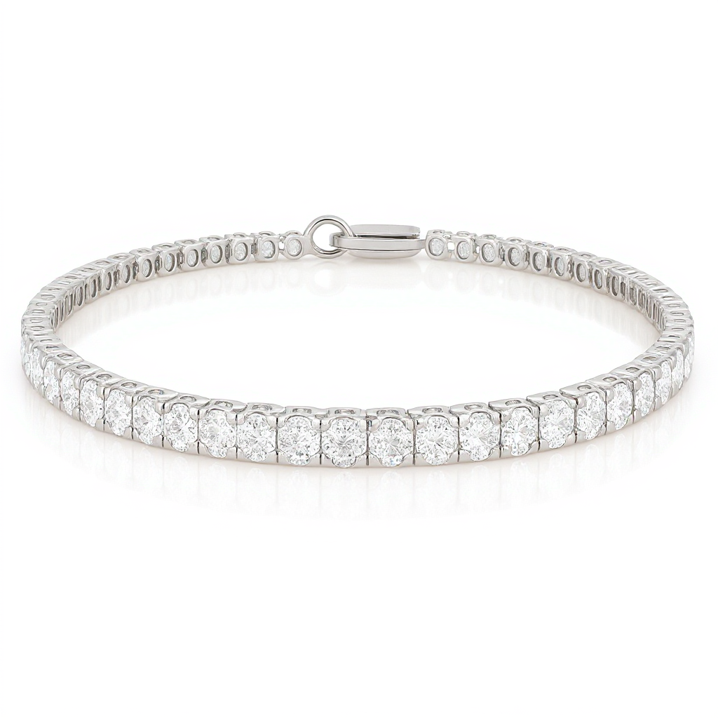 2 Carat to 20 Carat Tennis Bracelet in 10k Gold