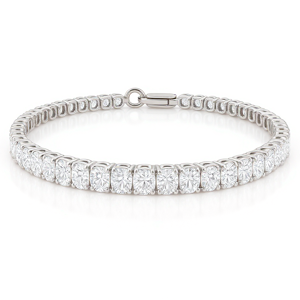 2 Carat to 20 Carat Tennis Bracelet in 10k Gold