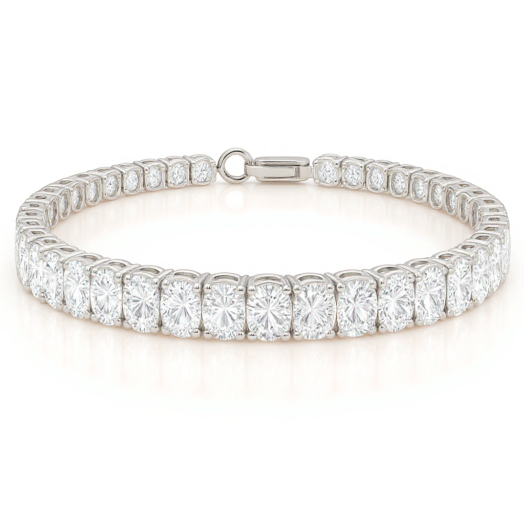 2 Carat to 20 Carat Tennis Bracelet in 10k Gold
