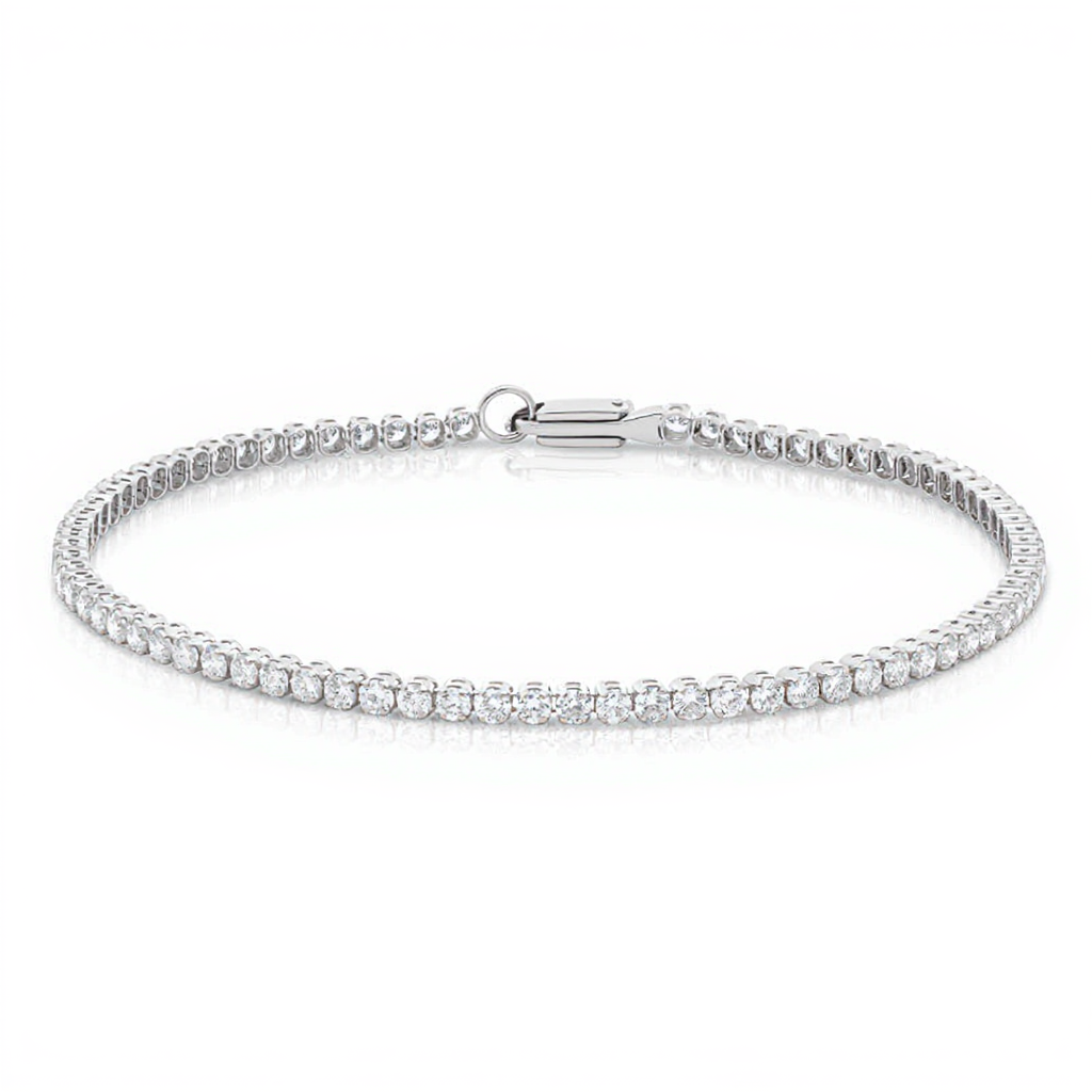 2 Carat to 20 Carat Tennis Bracelet in 10k Gold