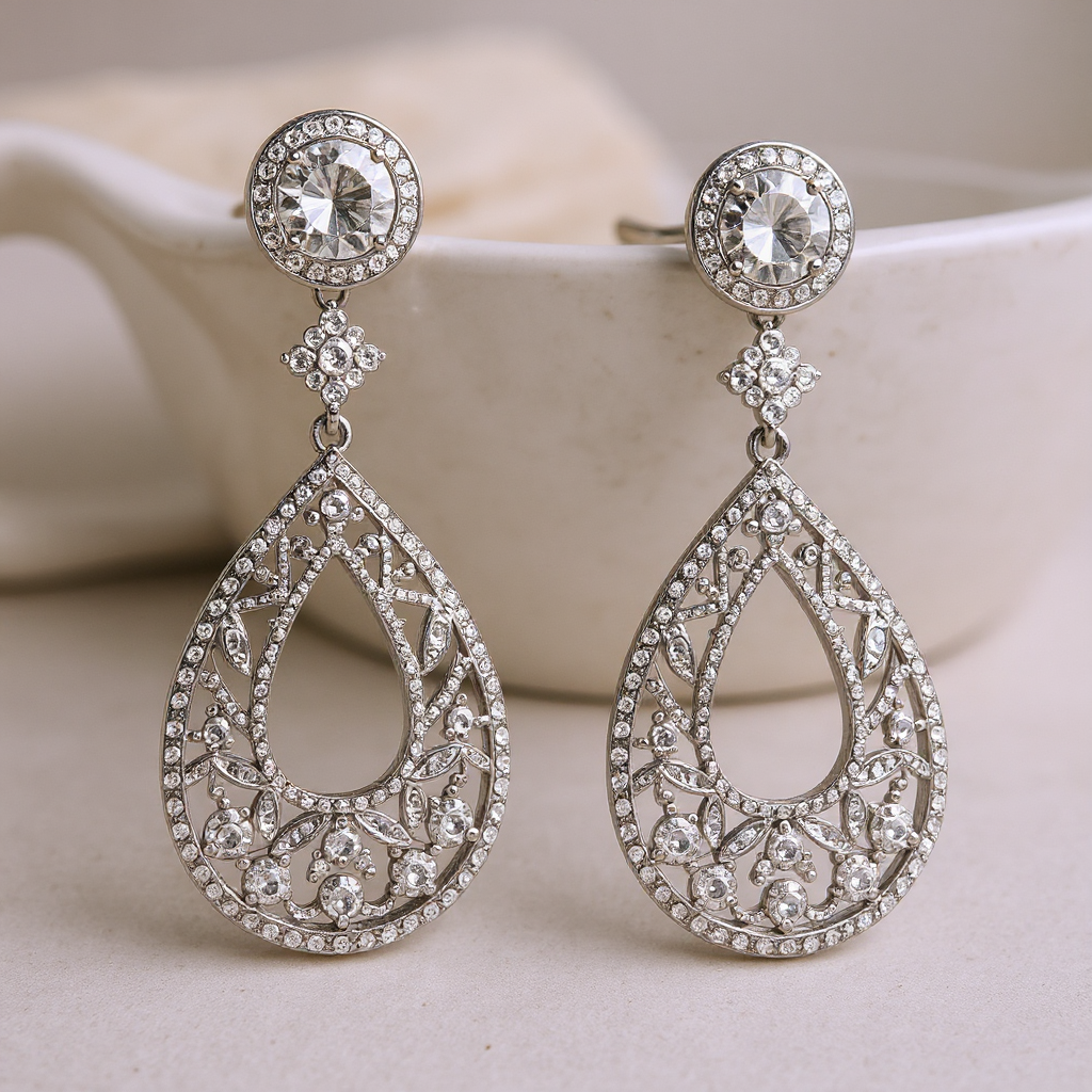 2 Carat Celestia Drops Earrings