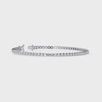 Slim Diamond Tennis Bracelet