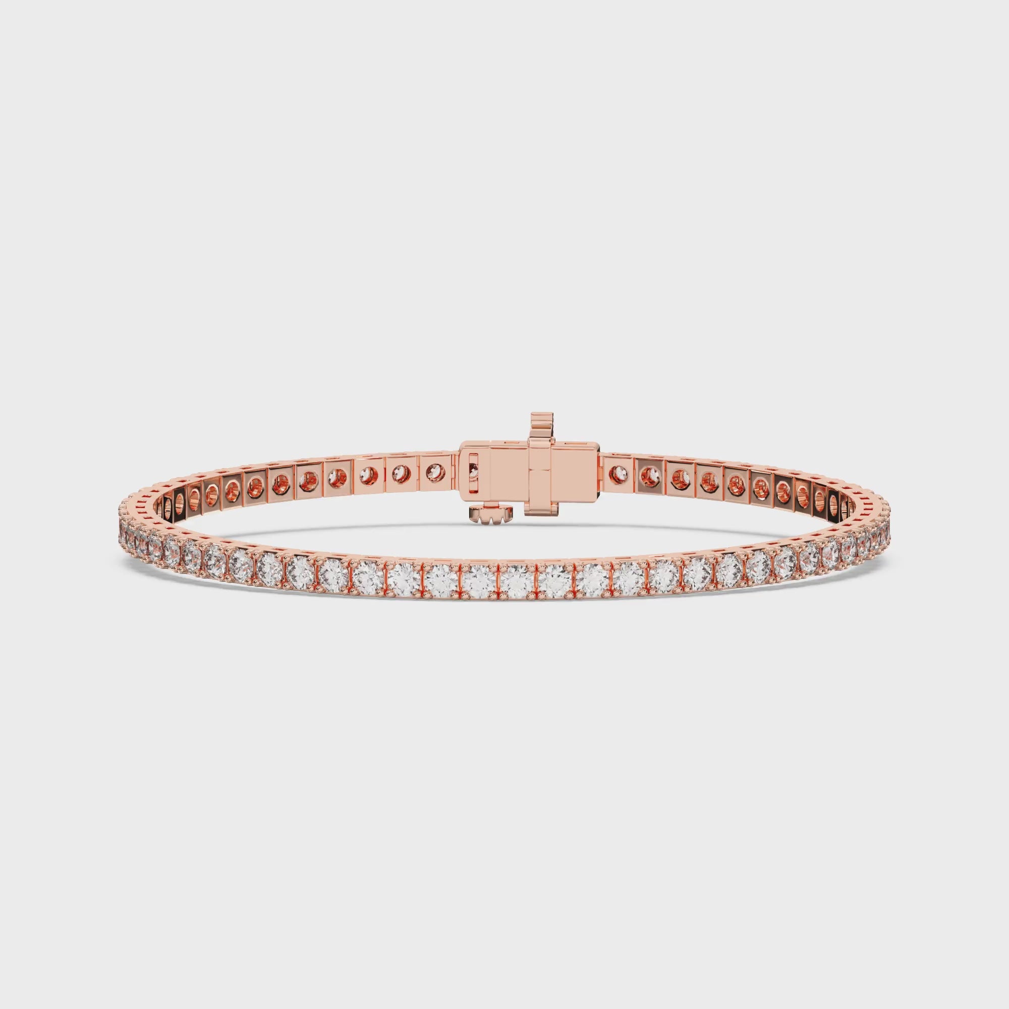 Tennis Link Bracelet