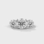 Threestone Ring