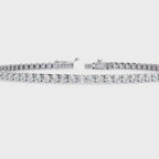 Slim Diamond Tennis Bracelet