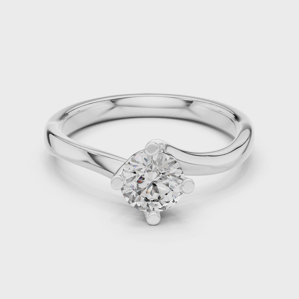 2 ct to 8 ct Diavont Classic Solitaire Ring Mounting