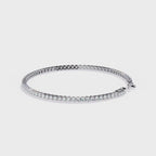 Slim Diamond Tennis Bracelet