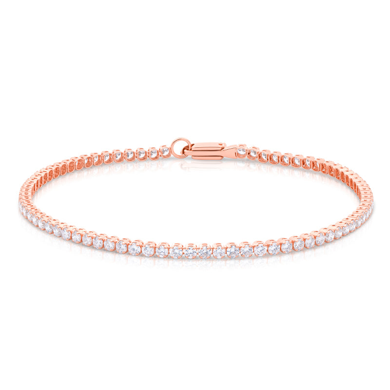 2 Carat to 20 Carat Tennis Bracelet in 10k Gold